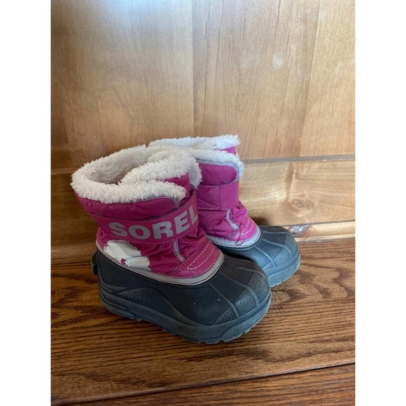 Sorel Other - Sorel Snow Boots Pink